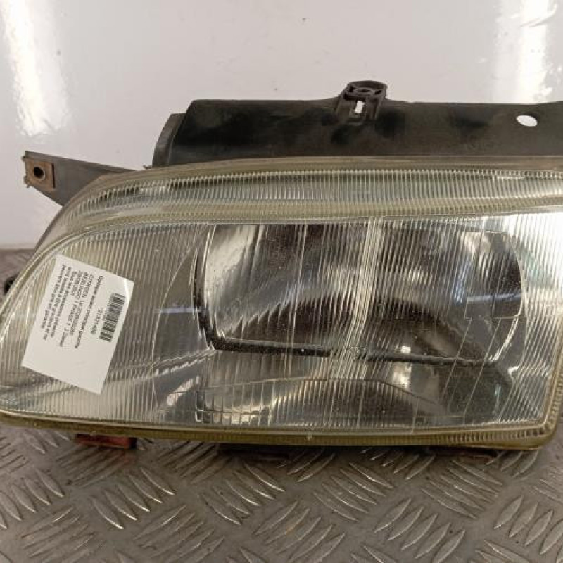 Optique avant principal gauche (feux)(phare) CITROEN BERLINGO 1