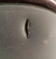 Pare choc arriere FORD FIESTA 6