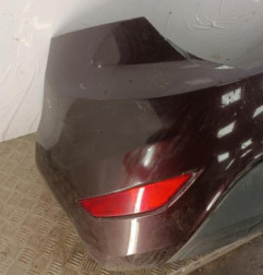 Pare choc arriere FORD FIESTA 6 Photo n°3