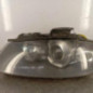 Optique avant principal gauche (feux)(phare) AUDI A3 2