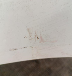 Aile avant gauche CITROEN SAXO Photo n°3