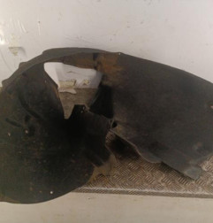 Pare boue avant gauche AUDI A4 3