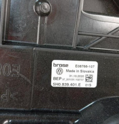 Leve vitre electrique arriere gauche VOLKSWAGEN GOLF 8 Photo n°3