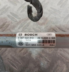 Moteur essuie glace avant VOLKSWAGEN GOLF 8 Photo n°4