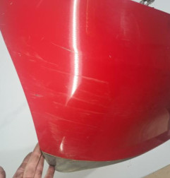 Pare choc arriere VOLKSWAGEN FOX Photo n°3