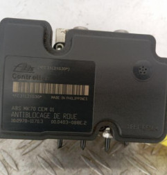 Bloc ABS (freins anti-blocage) PEUGEOT 206+ Photo n°1