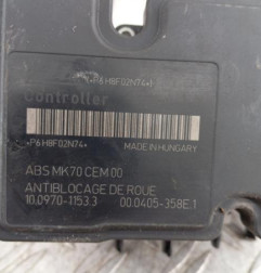 Bloc ABS (freins anti-blocage) PEUGEOT 207 Photo n°3