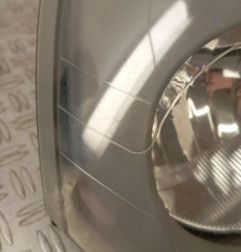 Optique avant principal droit (feux)(phare) RENAULT CLIO 2