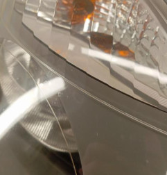 Optique avant principal droit (feux)(phare) RENAULT CLIO 2 Photo n°3