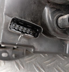 Optique avant principal droit (feux)(phare) RENAULT CLIO 2 Photo n°5