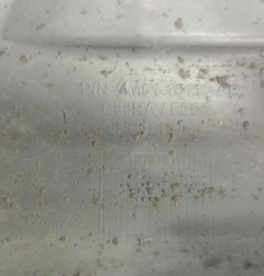 Pare boue avant gauche FORD FOCUS 2 Photo n°4