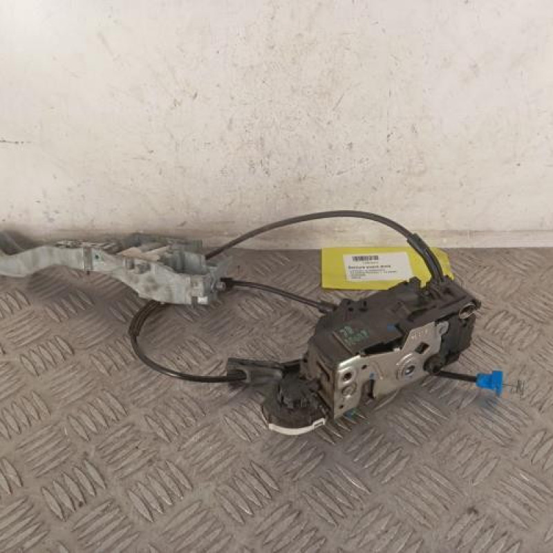 Serrure avant droit CITROEN C4 GRAND PICASSO 1