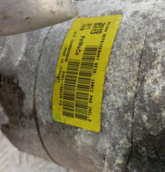 Compresseur clim FORD C-MAX 2 Photo n°3