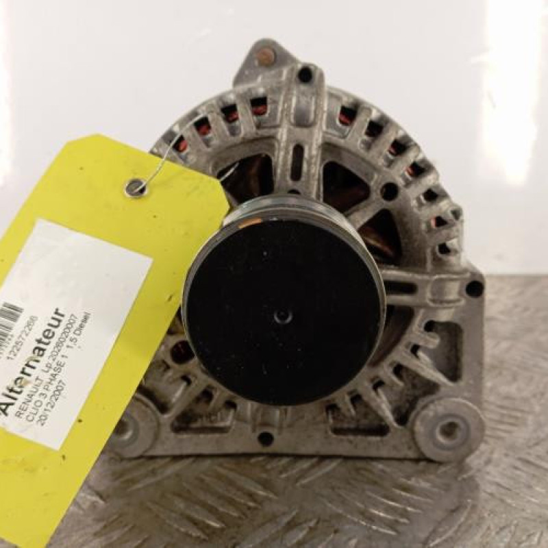 Alternateur RENAULT CLIO 3
