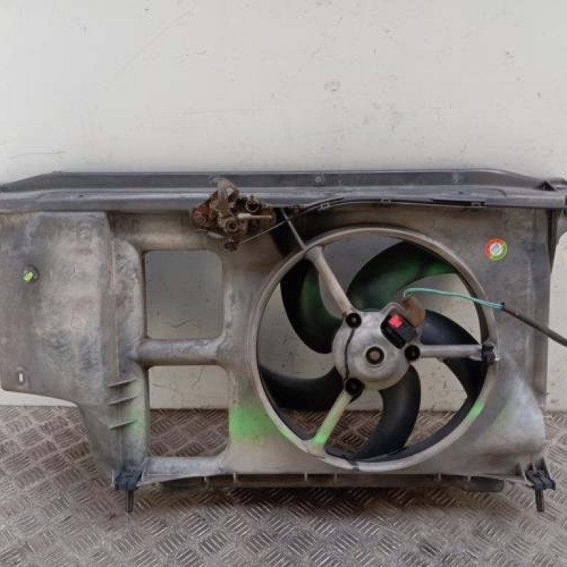 Face avant PEUGEOT 206