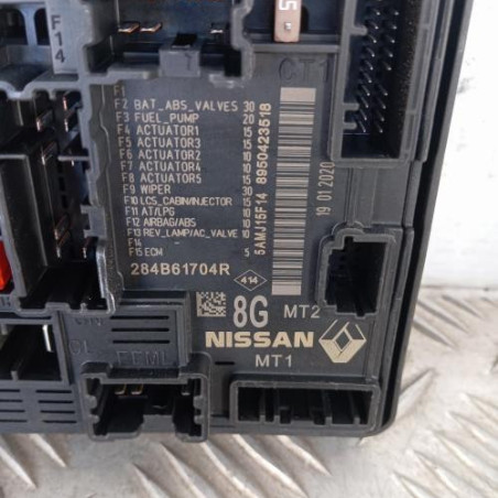 Boitier UPC RENAULT CLIO 5