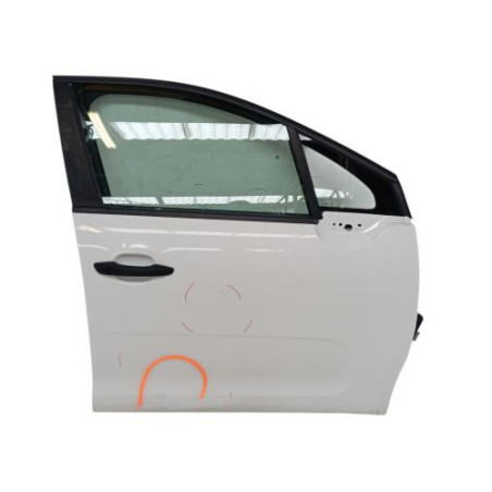Porte avant droit CITROEN C3 3 Photo n°1