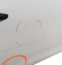 Porte avant droit CITROEN C3 3 Photo n°3