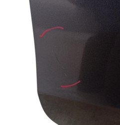 Porte avant droit TOYOTA YARIS 3 Photo n°3