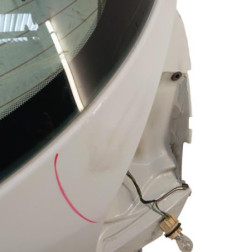 Malle/Hayon arriere RENAULT MEGANE 3 Photo n°5