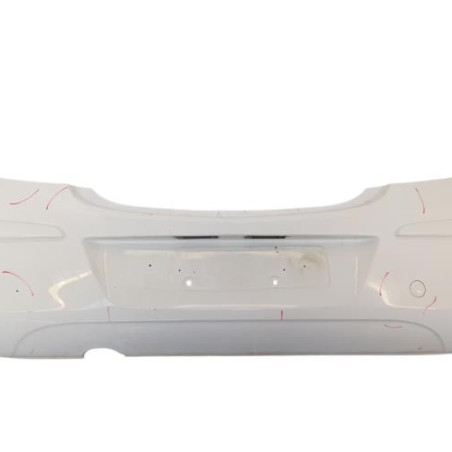 Pare choc arriere OPEL CORSA D Photo n°1