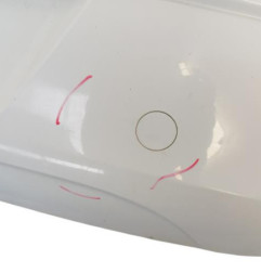 Pare choc arriere OPEL CORSA D Photo n°6