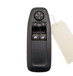 Interrupteur de leve vitre avant gauche PEUGEOT 208 1 Photo n°1