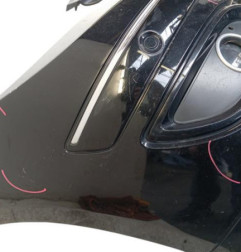 Pare choc avant MERCEDES CLASSE B 245 Photo n°3