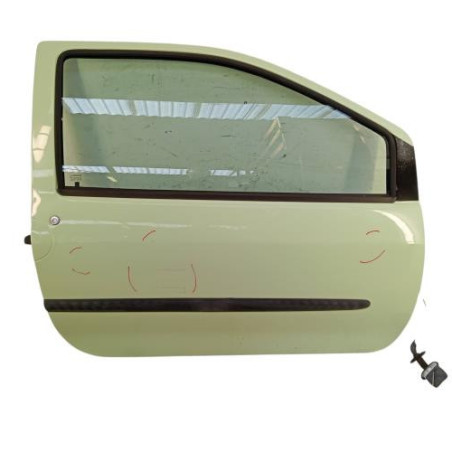 Porte avant droit RENAULT TWINGO 1 Photo n°1