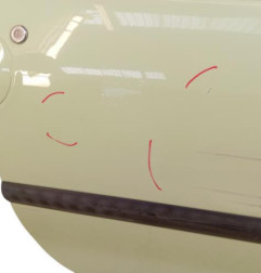 Porte avant droit RENAULT TWINGO 1