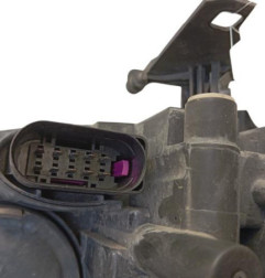 Optique avant principal droit (feux)(phare) AUDI A4 3 Photo n°3