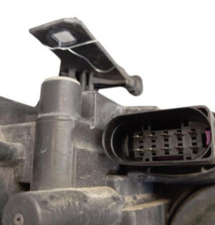 Optique avant principal gauche (feux)(phare) AUDI A4 3 Photo n°3