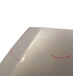 Capot FORD FOCUS 3 Photo n°3