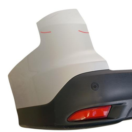 Pare choc arriere FORD FOCUS 3