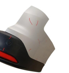 Pare choc arriere FORD FOCUS 3 Photo n°6