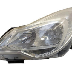 Optique avant principal gauche (feux)(phare) OPEL CORSA D Photo n°1