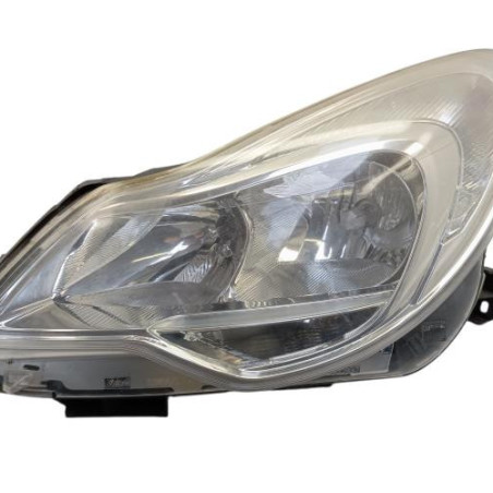 Optique avant principal gauche (feux)(phare) OPEL CORSA D Photo n°1
