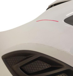 Pare choc avant OPEL CORSA D Photo n°3