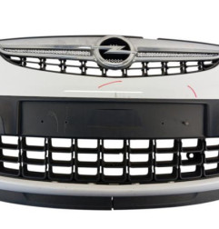 Pare choc avant OPEL CORSA D Photo n°4