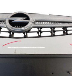 Pare choc avant OPEL CORSA D Photo n°5