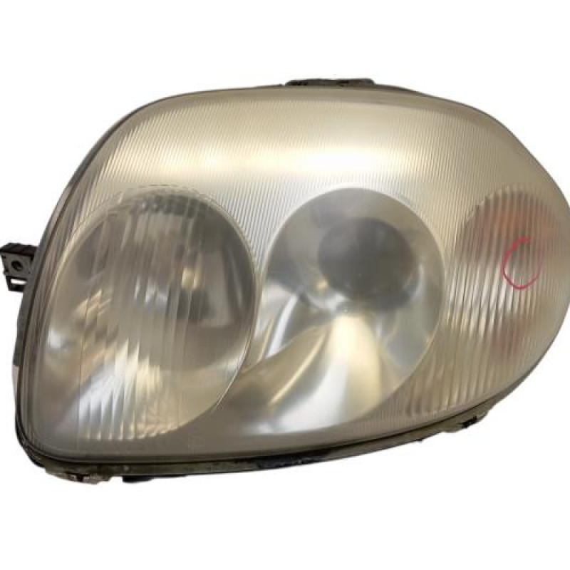 Optique avant principal gauche (feux)(phare) RENAULT CLIO 2
