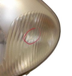 Optique avant principal gauche (feux)(phare) RENAULT CLIO 2