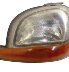 Optique avant principal gauche (feux)(phare) RENAULT KANGOO 1 Photo n°1