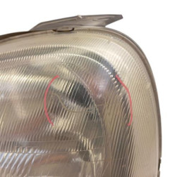 Optique avant principal gauche (feux)(phare) RENAULT KANGOO 1
