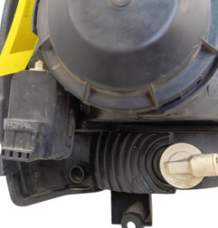 Optique avant principal gauche (feux)(phare) RENAULT KANGOO 1 Photo n°5