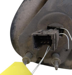 Retroviseur gauche RENAULT KANGOO 1 Photo n°3