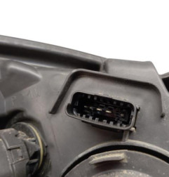 Optique avant principal gauche (feux)(phare) RENAULT SCENIC 3 Photo n°3