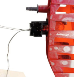 Feu arriere stop central NISSAN INTERSTAR 2 Photo n°3