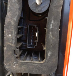 Feu arriere principal gauche (feux) FORD TRANSIT CUSTOM 1 Photo n°3