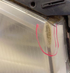 Optique avant principal droit (feux)(phare) RENAULT MEGANE 2